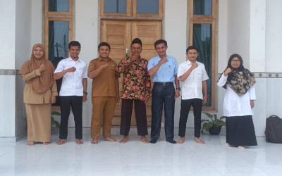 SMP IT Budi Luhur Mendapat Kunjungan Pengawas Pembina dari Dinas Pendidikan Lampung Tengah