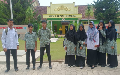 Siswa SMP IT Budi Luhur Melaju ke Tingkat Kabupaten dalam ajang Pekan Keterampilan dan Seni Pendidikan Agama Islam