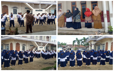 Sambut Tahun Ajaran Baru dengan Semangat! Kepala Sekolah Buka MPLS 2025 dengan Upacara Khidmat
