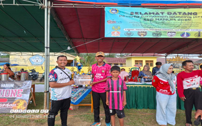 Ekstrakurikuler Sepak Bola SMP IT Budi Luhur Raih Juara 3 di Turnamen U-13 SSB Hanum Sidodadi